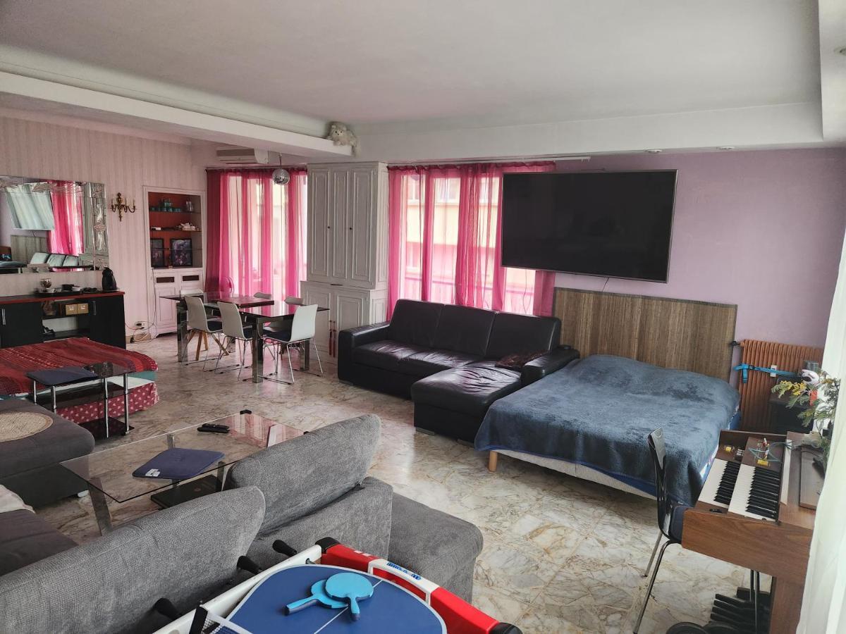 Apart 140m2 Promenade Ouest 12persons Nice Extérieur photo